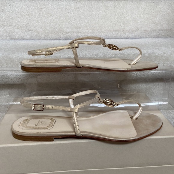 christian dior flat thong sandals - Picture 4 of 15